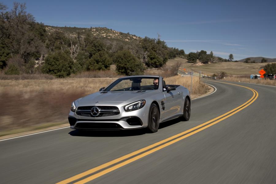  Mercedes-AMG SL63 2016 года  (US) (фото 6 из 15)